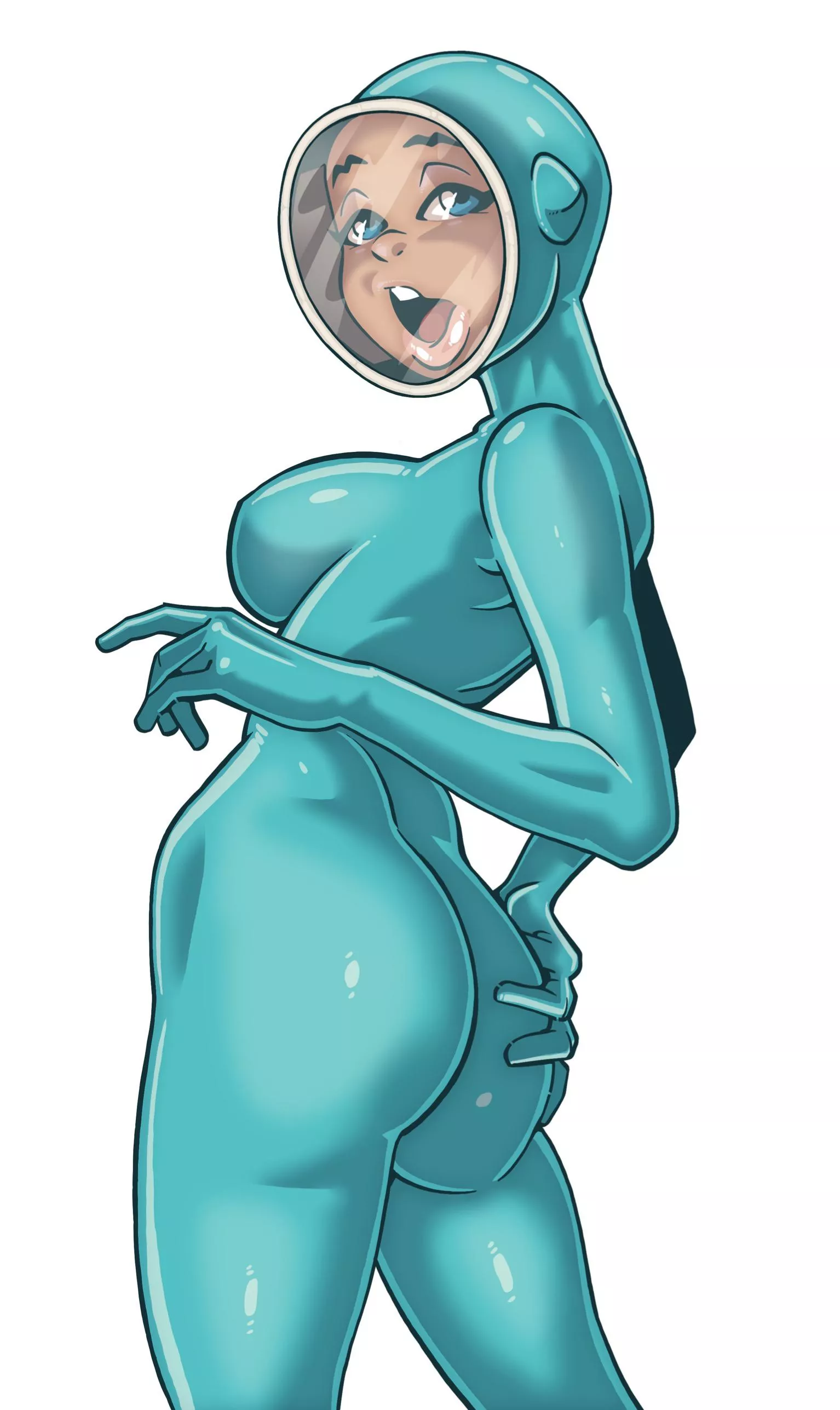 LATEX FUN posted by artofmorgana