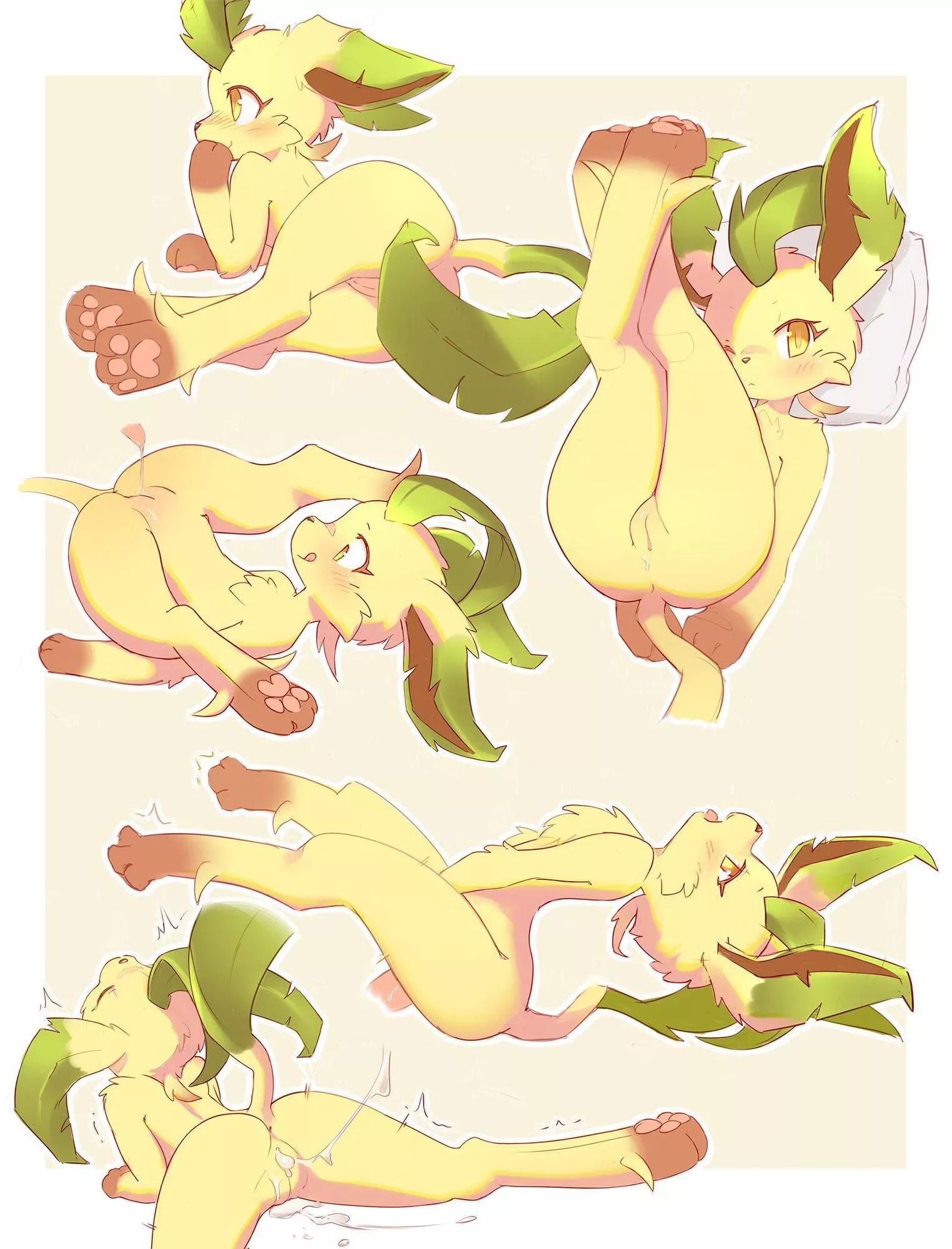 Leafeon [MF] (Ancesra) posted by lexeriks