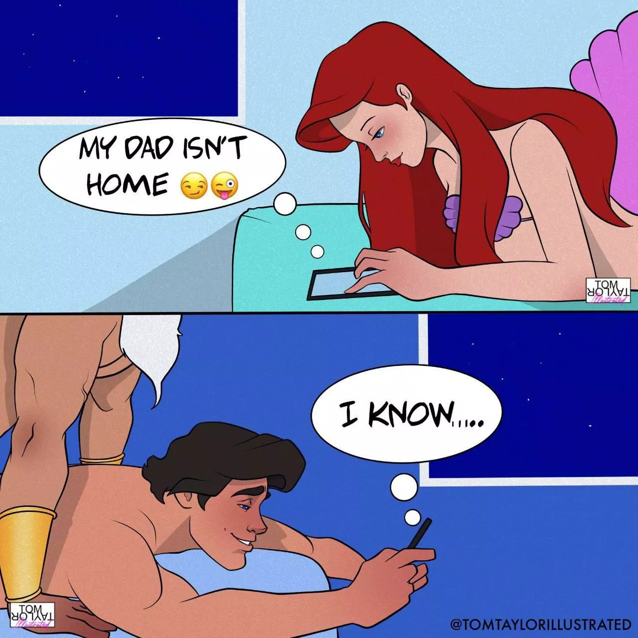 Little mermaid posted by Distinct-Boss9515