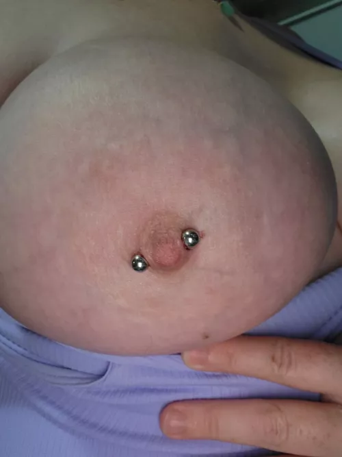 Little nip slip in the frozen foods aisle! 😋 by outoftime82