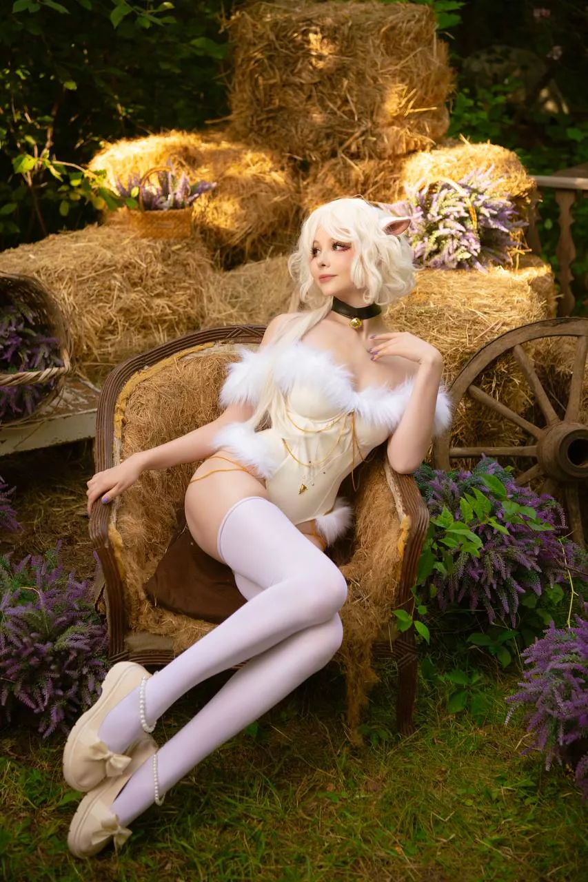 Little Sheep by Tsukides posted by tsukides