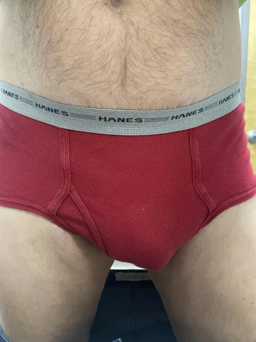 Me in briefs by jackharpen