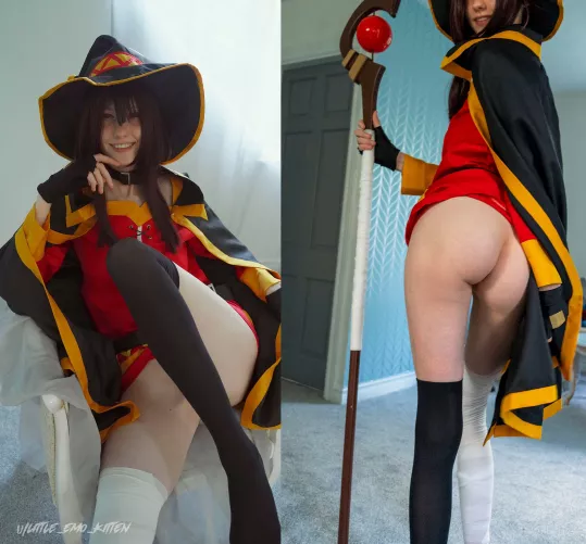 Megumin by little_emo_kitten by little_emo_kitten
