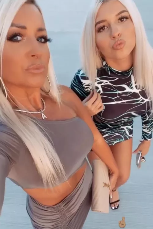 Milf or daughter !? by Denimdevil2244