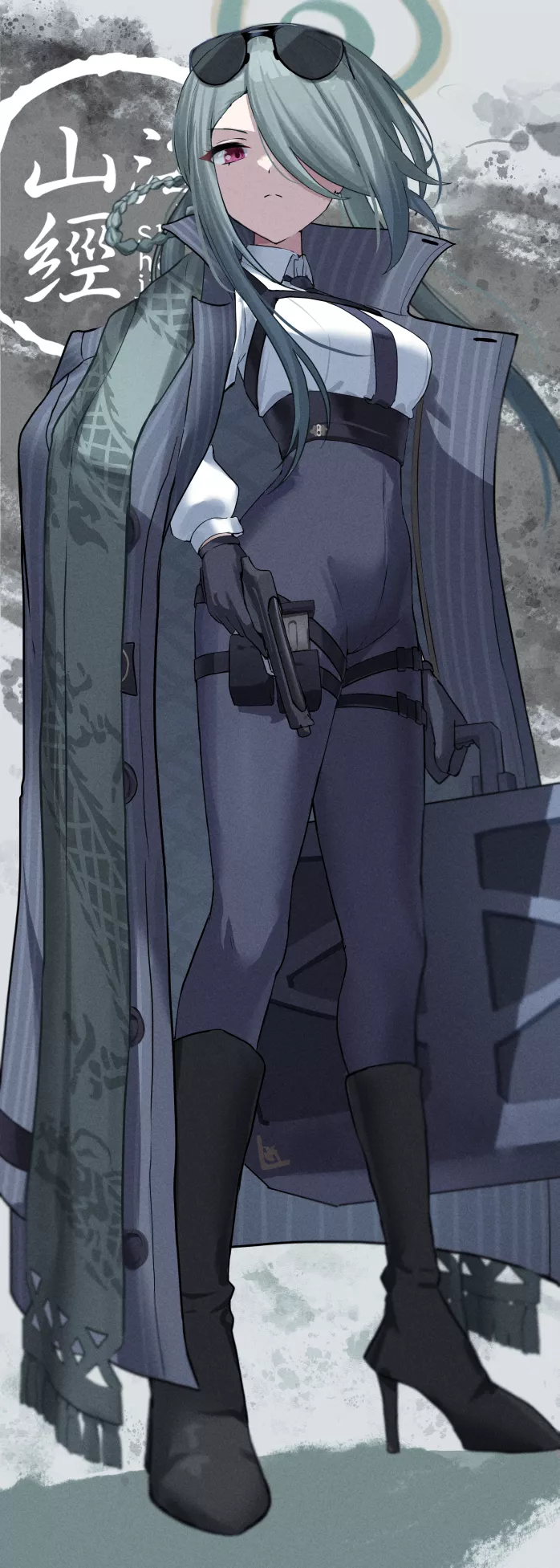 Mina [Blue Archive] posted by CheetahSperm18