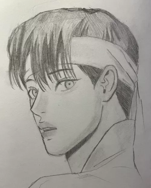 Na-kyum from potn! one of my favourite yaoi ever🫶 by alittlezo