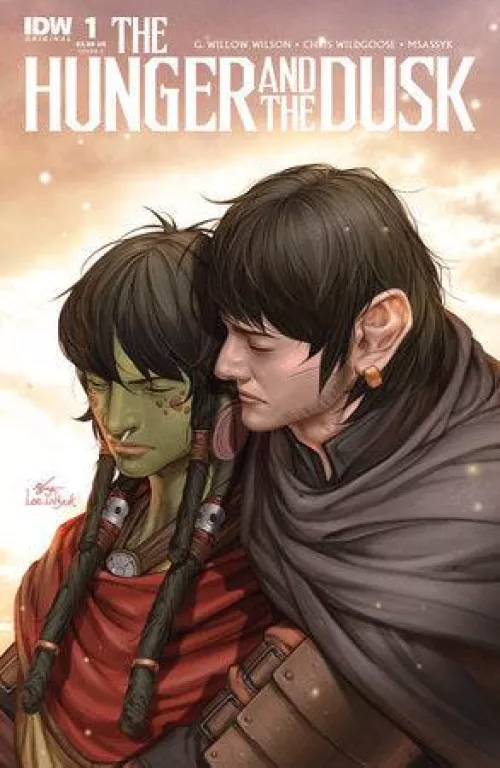 New comic from IDW by Affectionate_Noise61