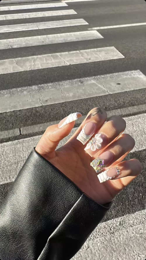 New nails by LittyAngie_x