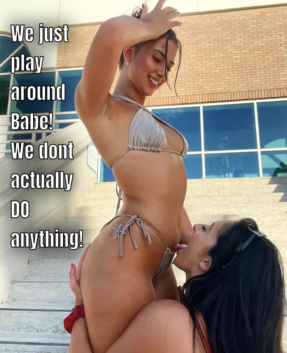 Nothing to worry about with your wife and her friend… posted by Dramatic_Annual4192