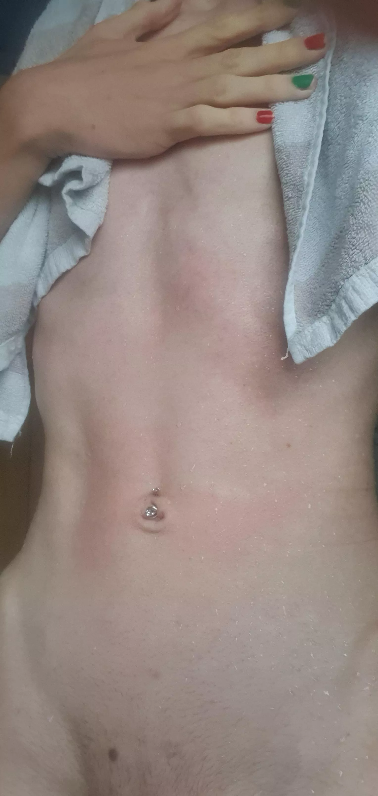 Nothing's better than a little self torture with ice cold water posted by Horpry