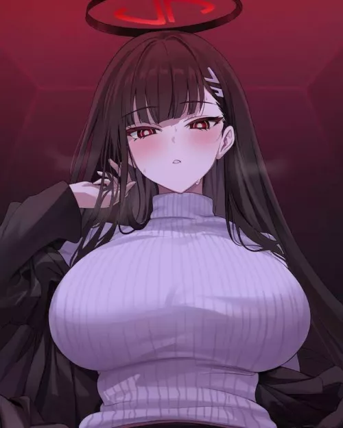 OMG amazing boobs 😈🤤 by BlackWofns