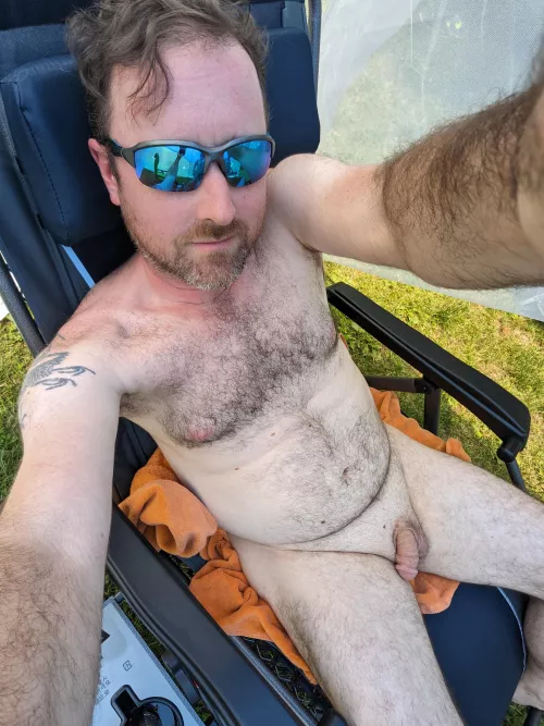 Outside naked days are my favorite days 😎 by JeffOnReddit128