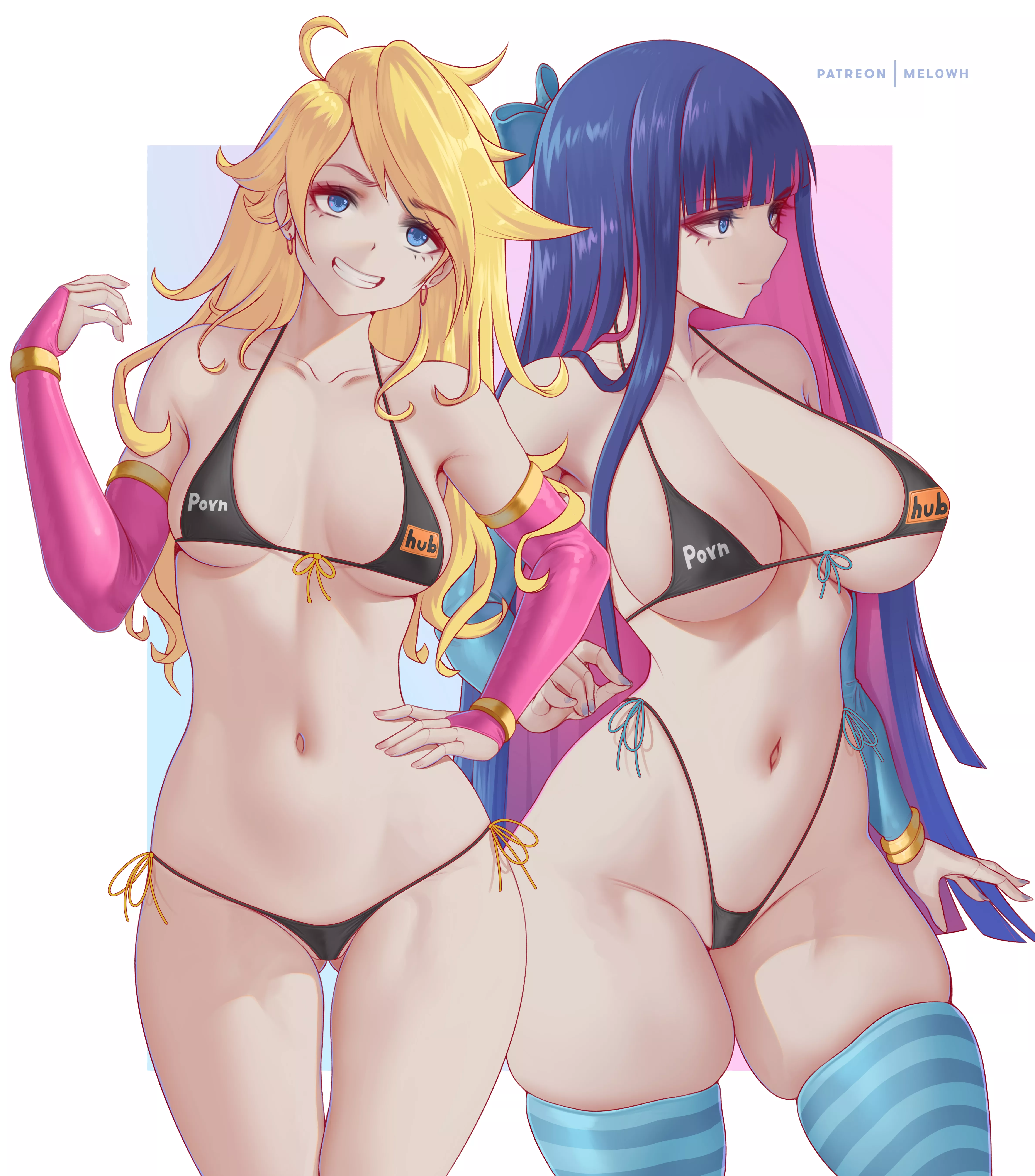 Panty and Stocking [Panty and Stocking with Garterbelt] posted by xSaviour_N