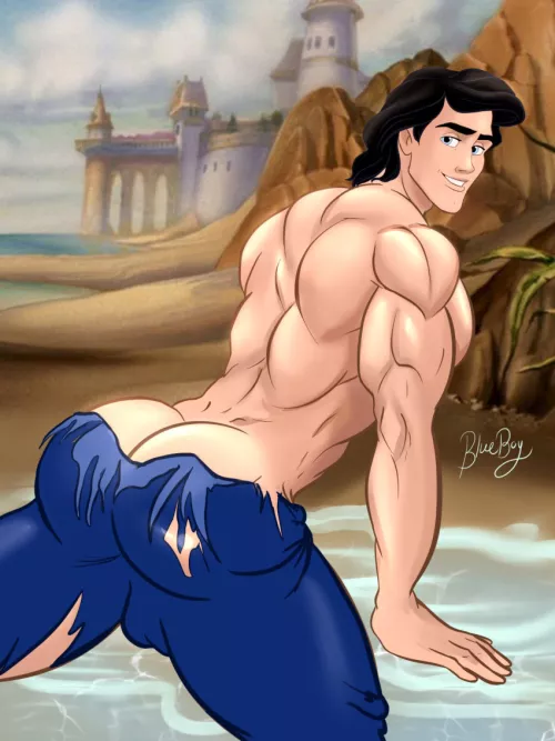 Prince Eric (blueboybara) by Mocodasletras