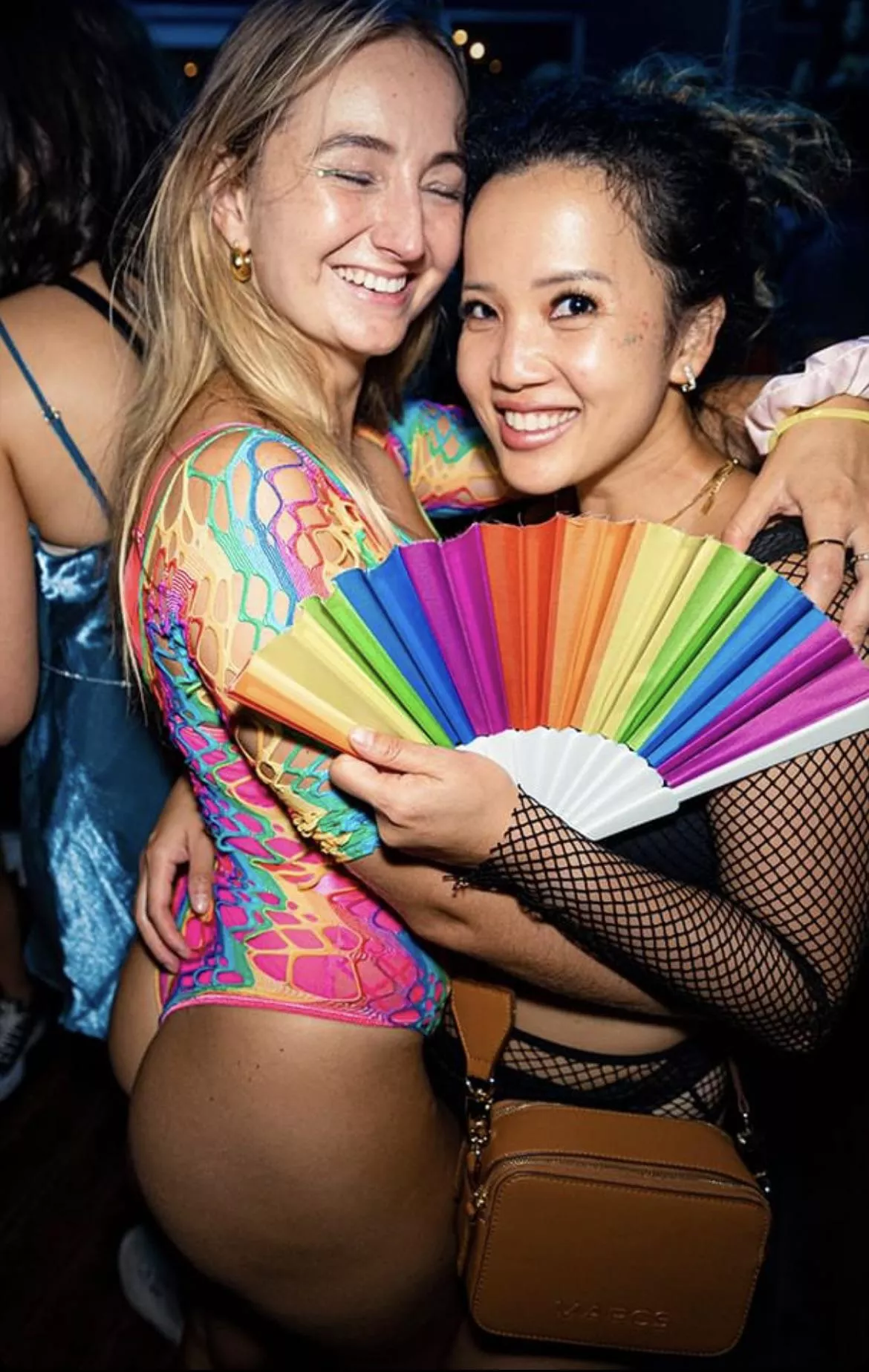 Rainbow cheeks posted by MalcolmExtra