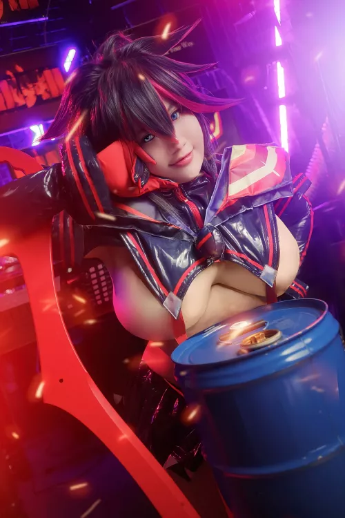 Ryuko Matoi Cosplay by Krey by KreyCie