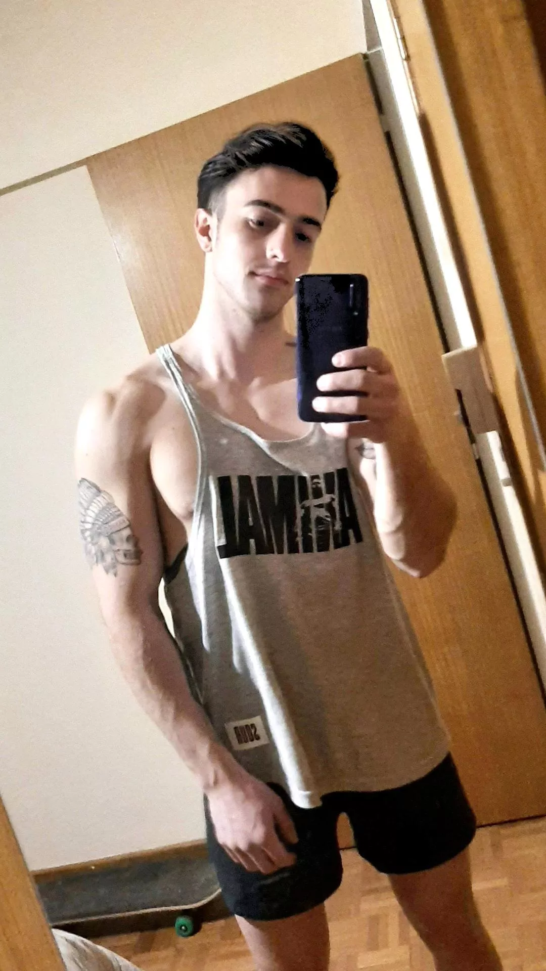 Selfie after working out 💕 posted by Powerful_Maybe_9304