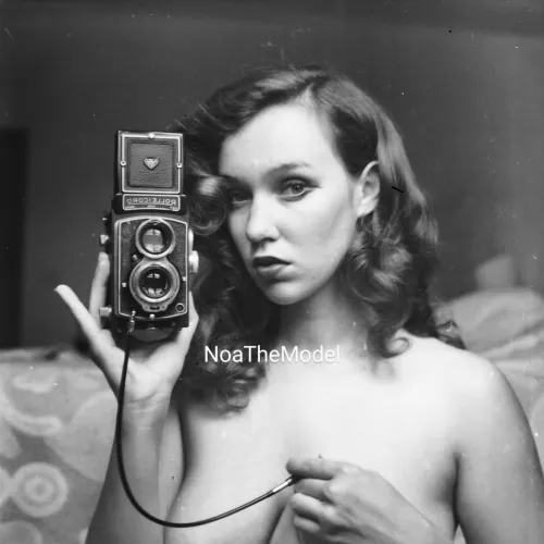 Self-portrait by Noa by NoaTheModel