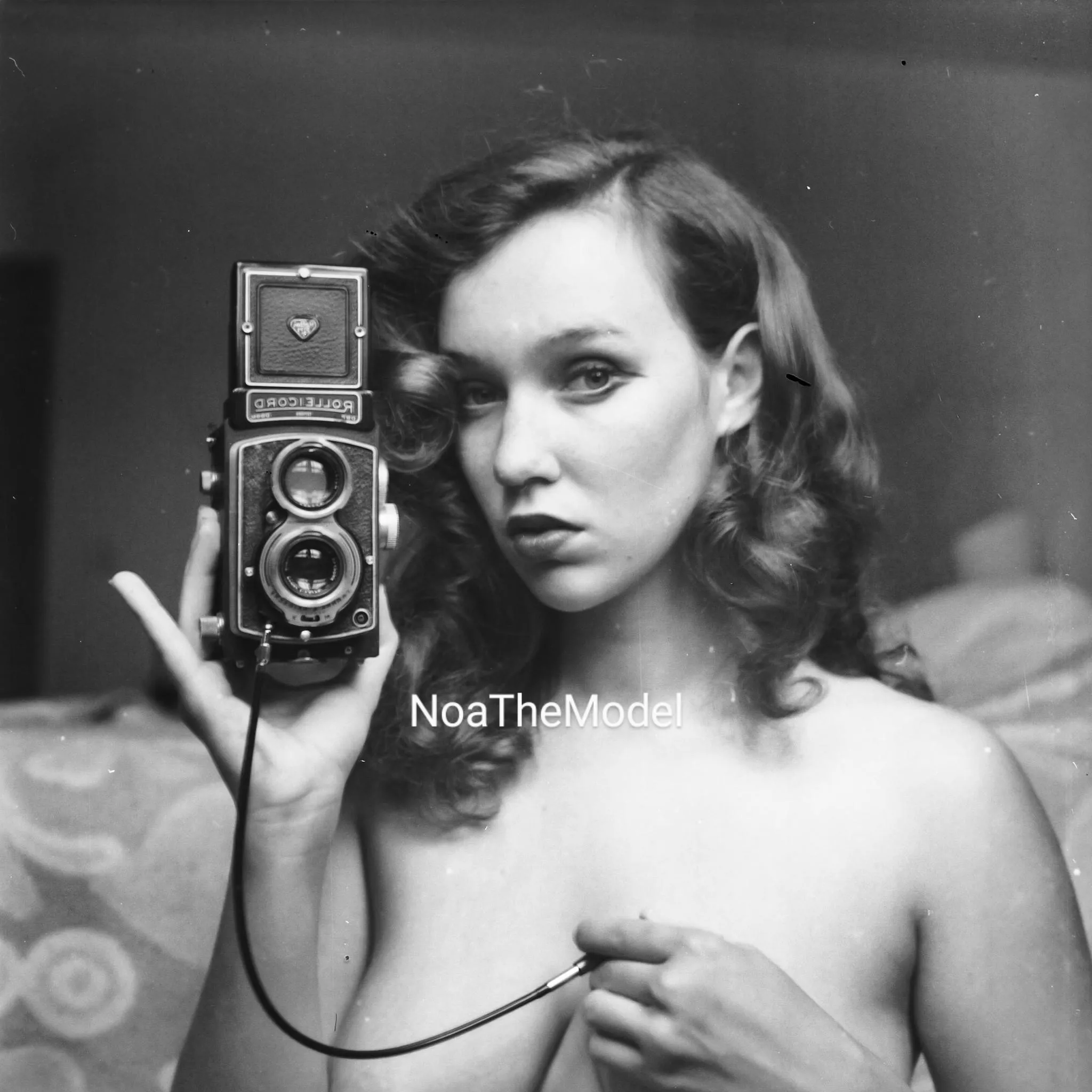 Self-portrait by Noa posted by NoaTheModel