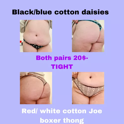 [selling] panty drawer available 20-35$ base price~ fetish friendly extras~ and free discreet [USA] shipping (INTERNATIONAL AVAILABLE) DM to order by SlutMeOut69