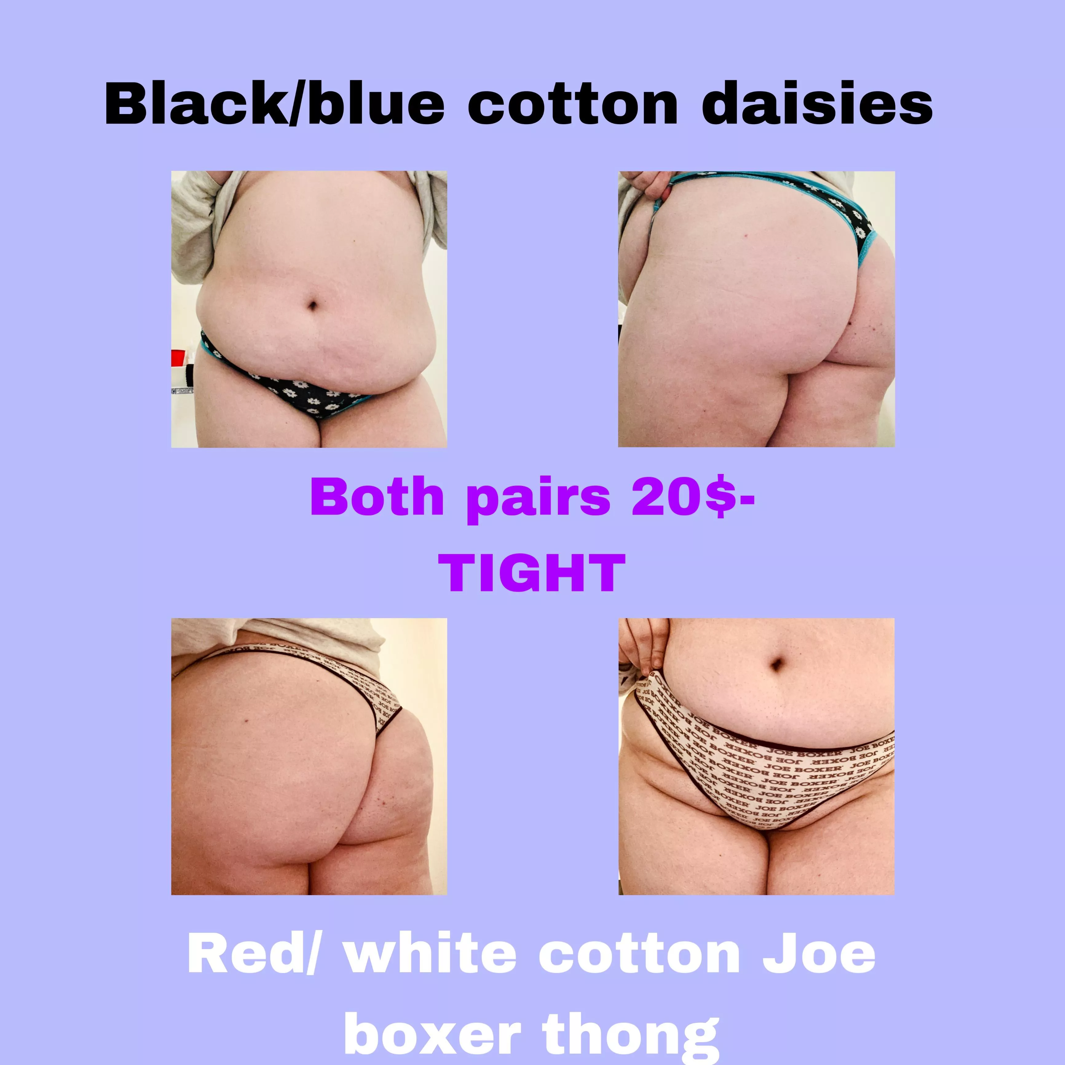 [selling] panty drawer available 20-35$ base price~ fetish friendly extras~ and free discreet [USA] shipping (INTERNATIONAL AVAILABLE) DM to order posted by SlutMeOut69