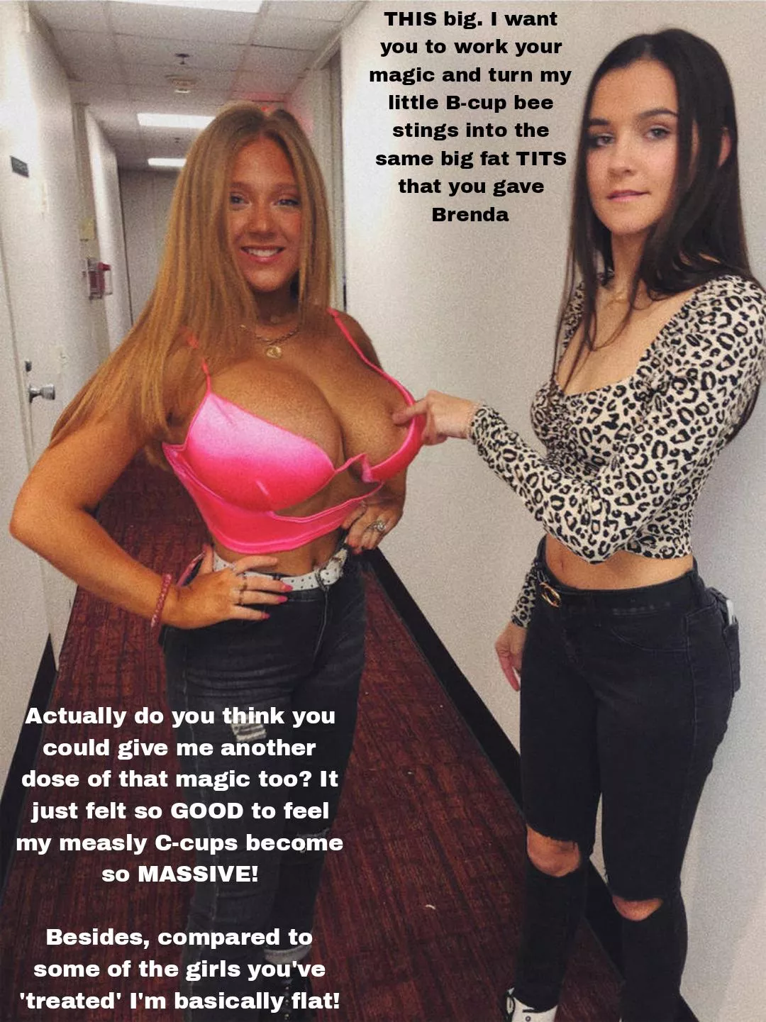 Shortly after you arrived at college you discovered that your cum had some interesting effects. Any girl who swallowed would quickly find themselves having quite the growth spurt. Needless to say, your services were in high demand... posted by lacthepac