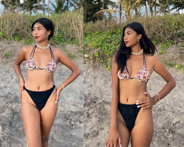 should i rock a hair tie or let my hair flow? by InfaBicycle