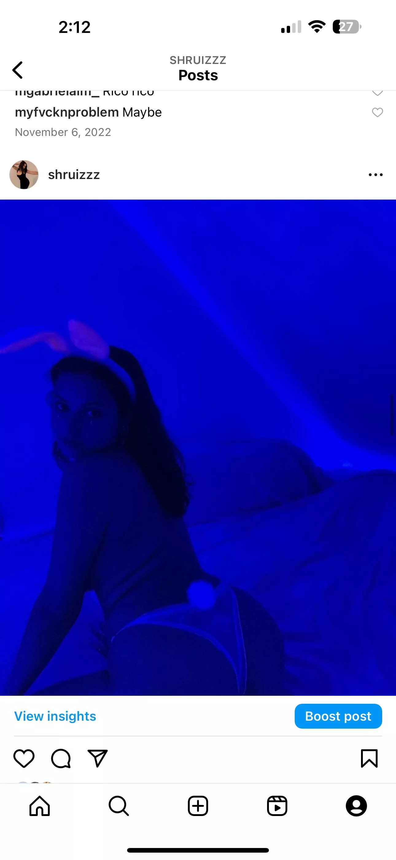 @shruizzz is waiting 4 u posted by Shanssy