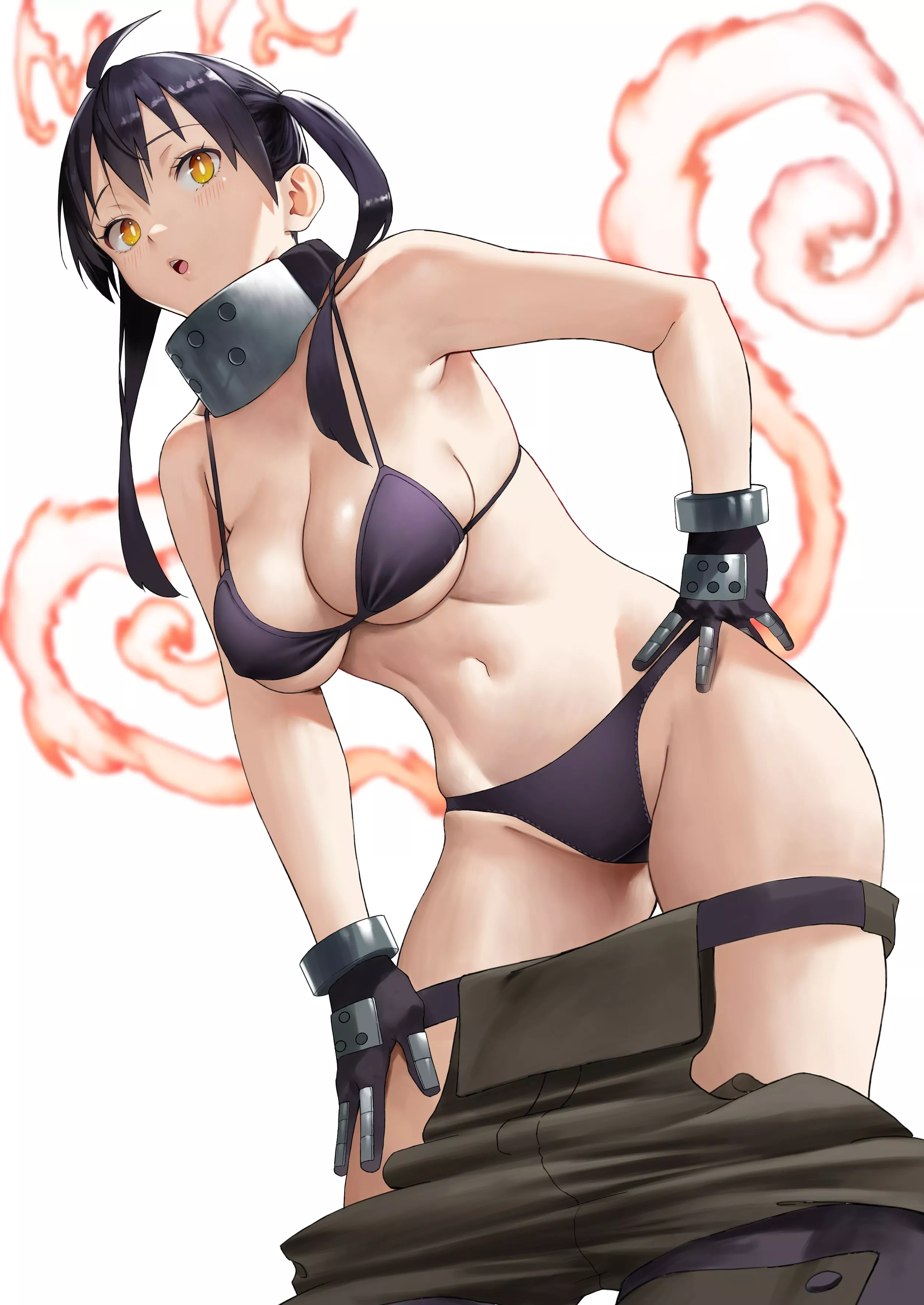 Tamaki's explosive body [Fire Force: Enen no Shouboutai] posted by xSaviour_N