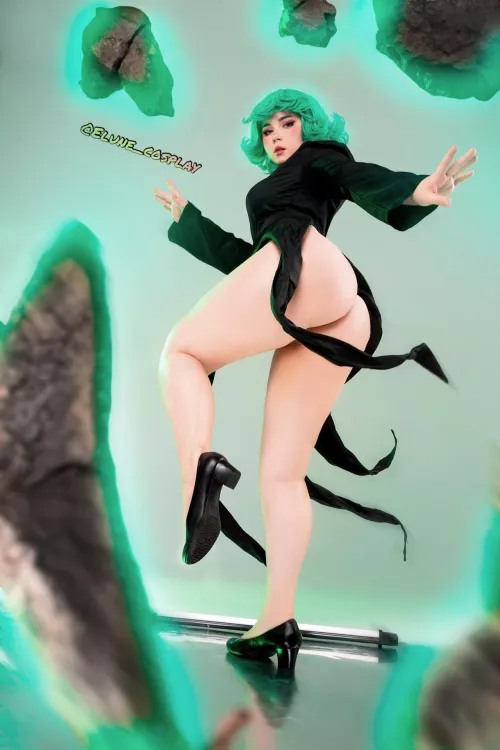 Tatsumaki from One-Punch Man by Elune_cosplay by Elune_cosplay