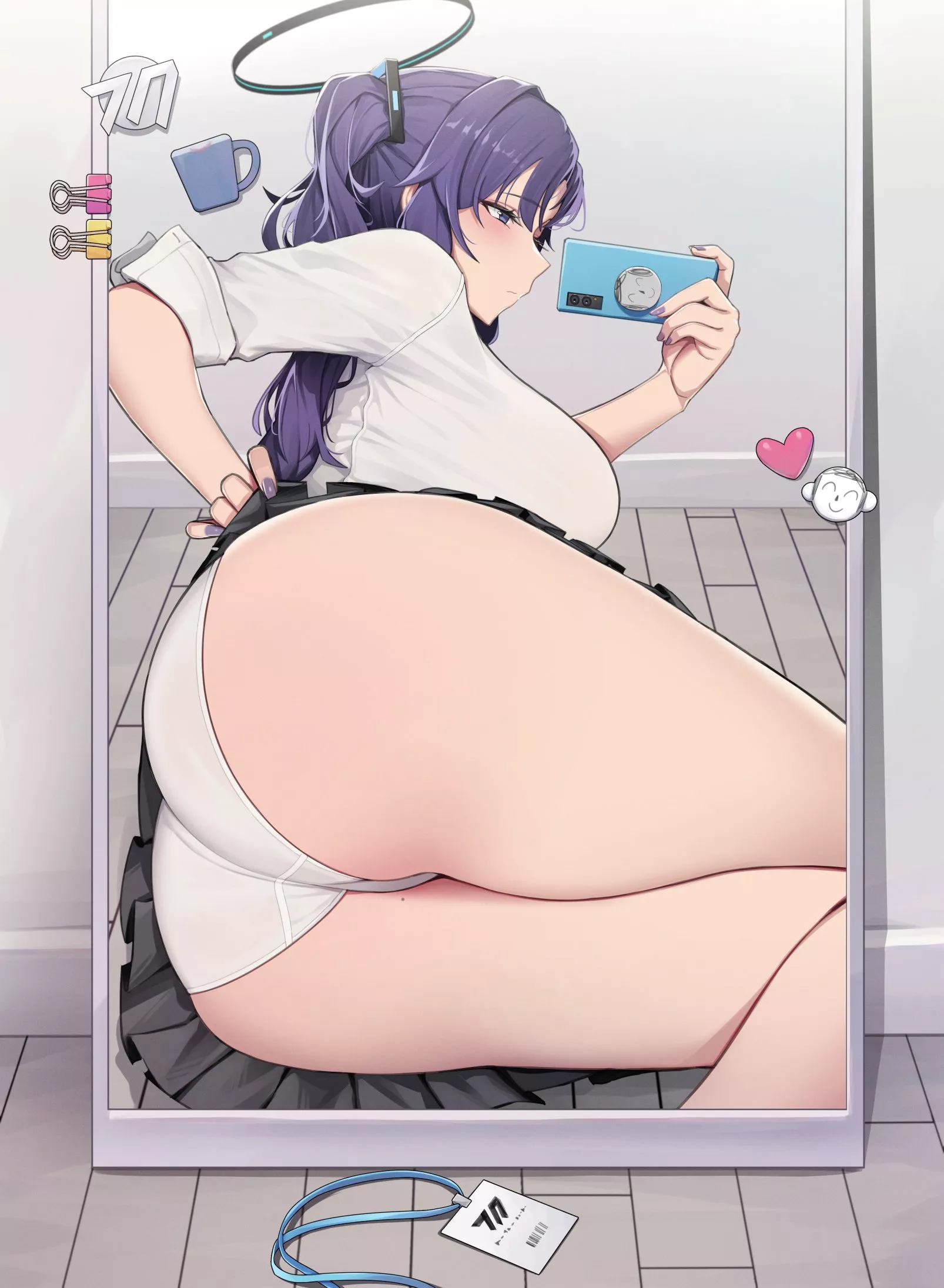 Thick Yuuka [Blue Archive] posted by xSaviour_N