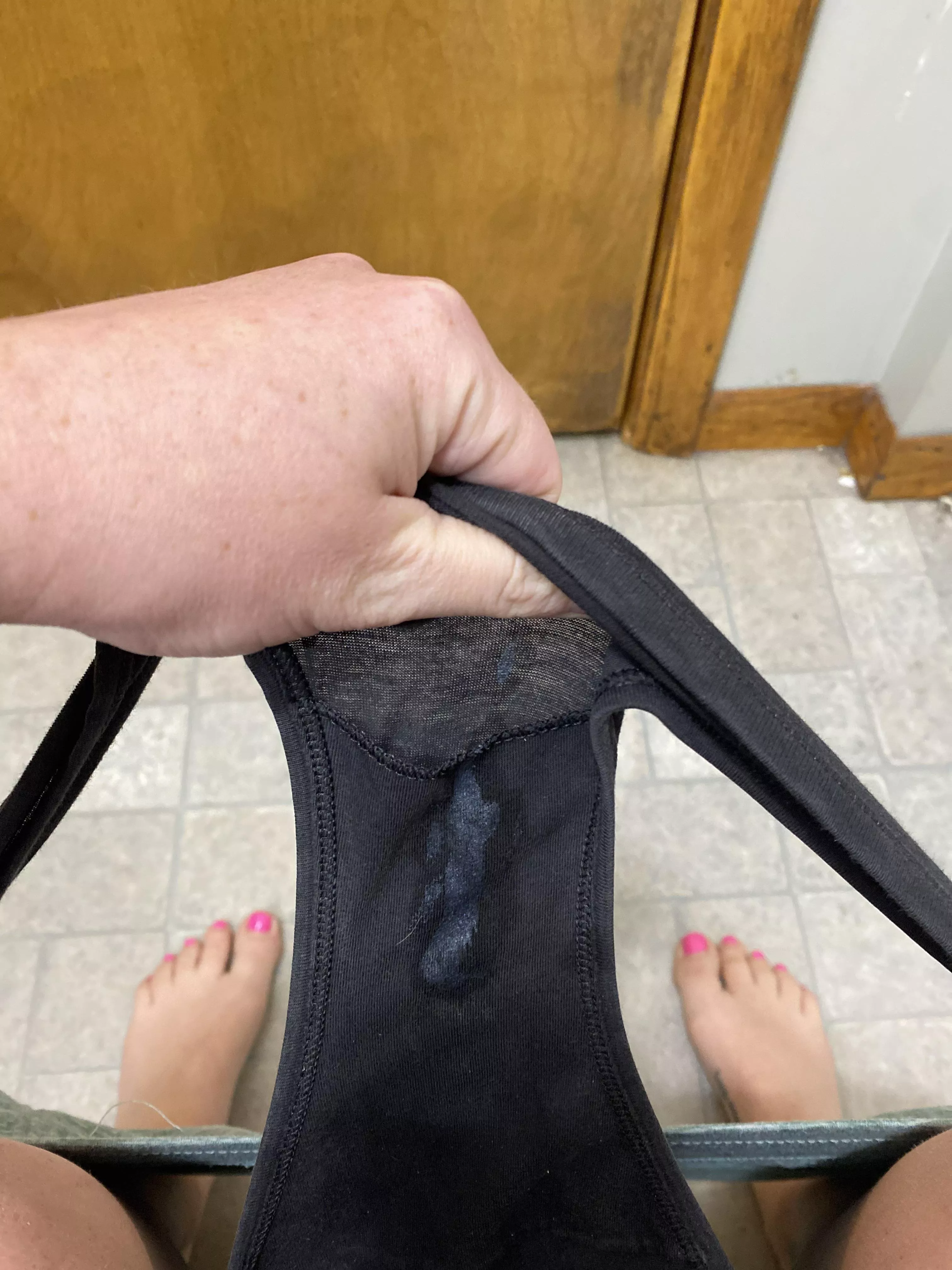This is how wet I got just by sucking my husbands dick posted by ravyn_nicole89