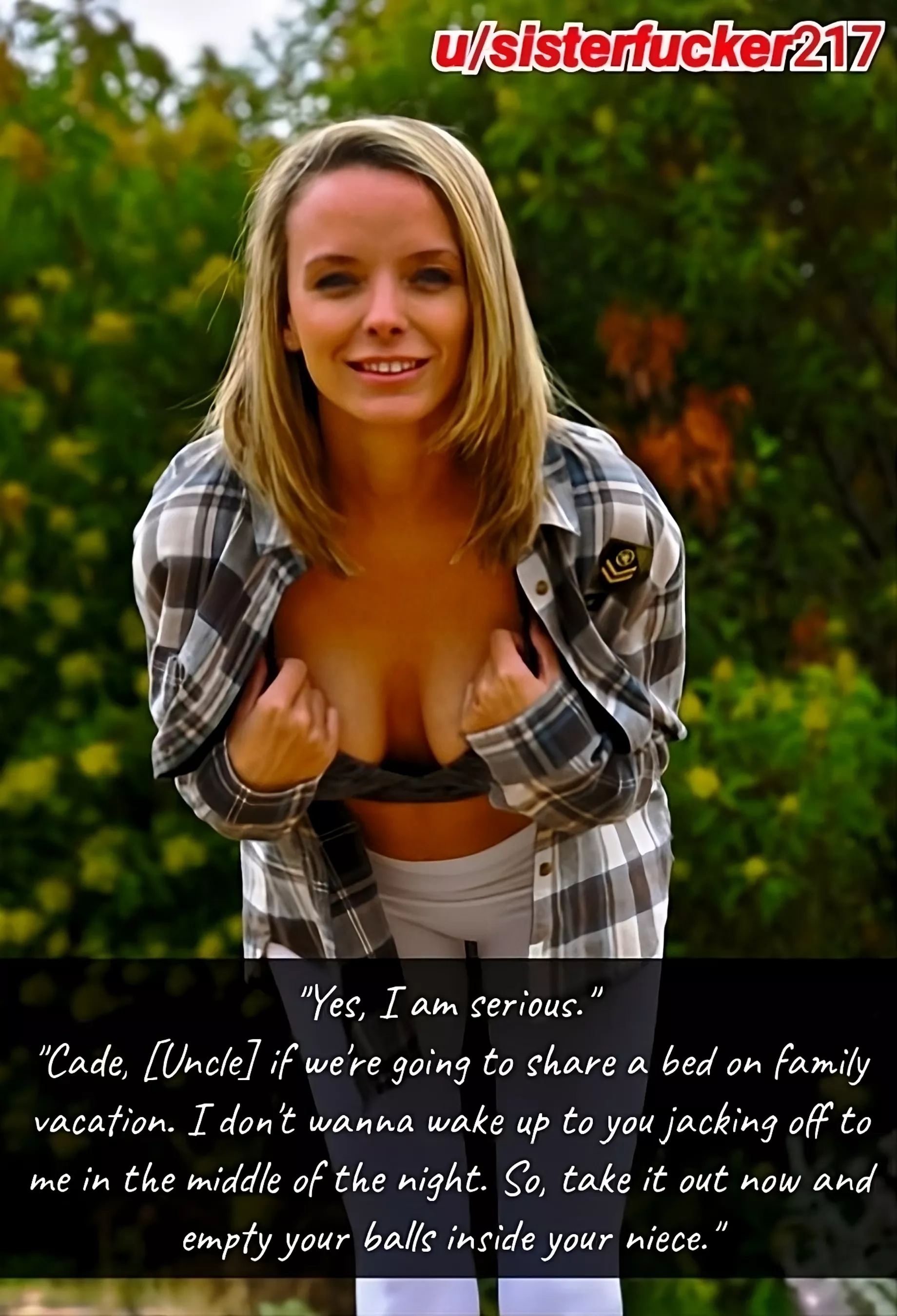 [U/N] posted by Sisterfucker217