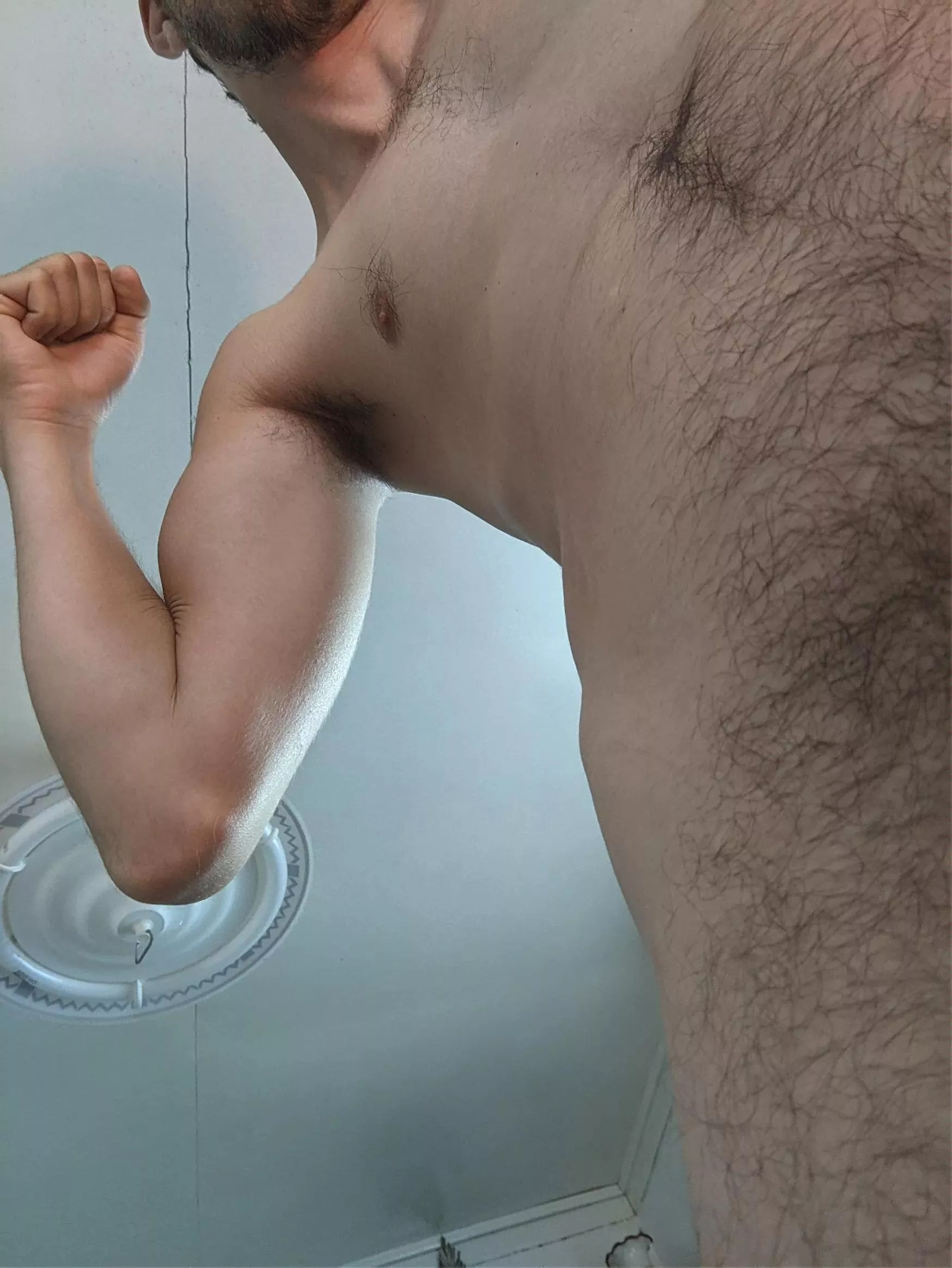 Want to lick my sweaty pit? posted by 28bi_fit