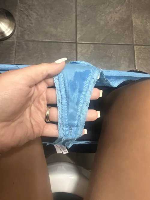 Wearing panties a redditor bought me makes my married pussy wet! by ktcoxx