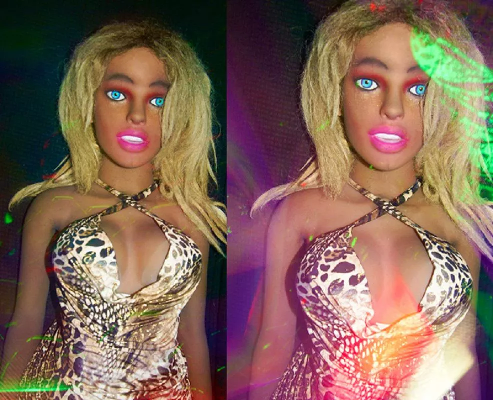 When a lifesize Barbie walks into a nightclub... posted by TopModoll