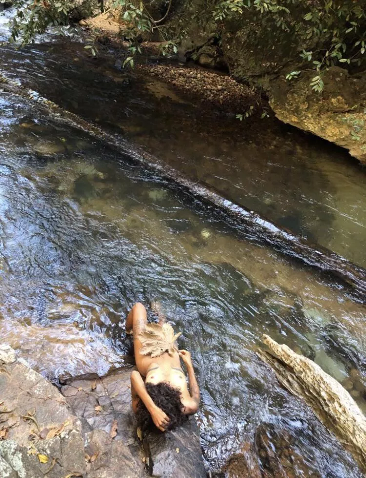 Where and how I love to be. Naked and in nature posted by lala_lais