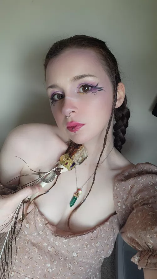 Would you let me sit in your lap during your session by DreamCreamKitten