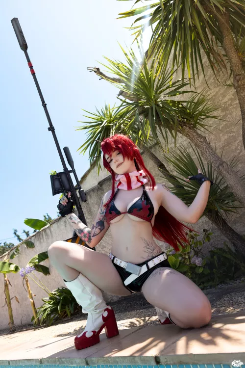 Yoko Littner from Gurren Lagann by - Enafox by Enafox_