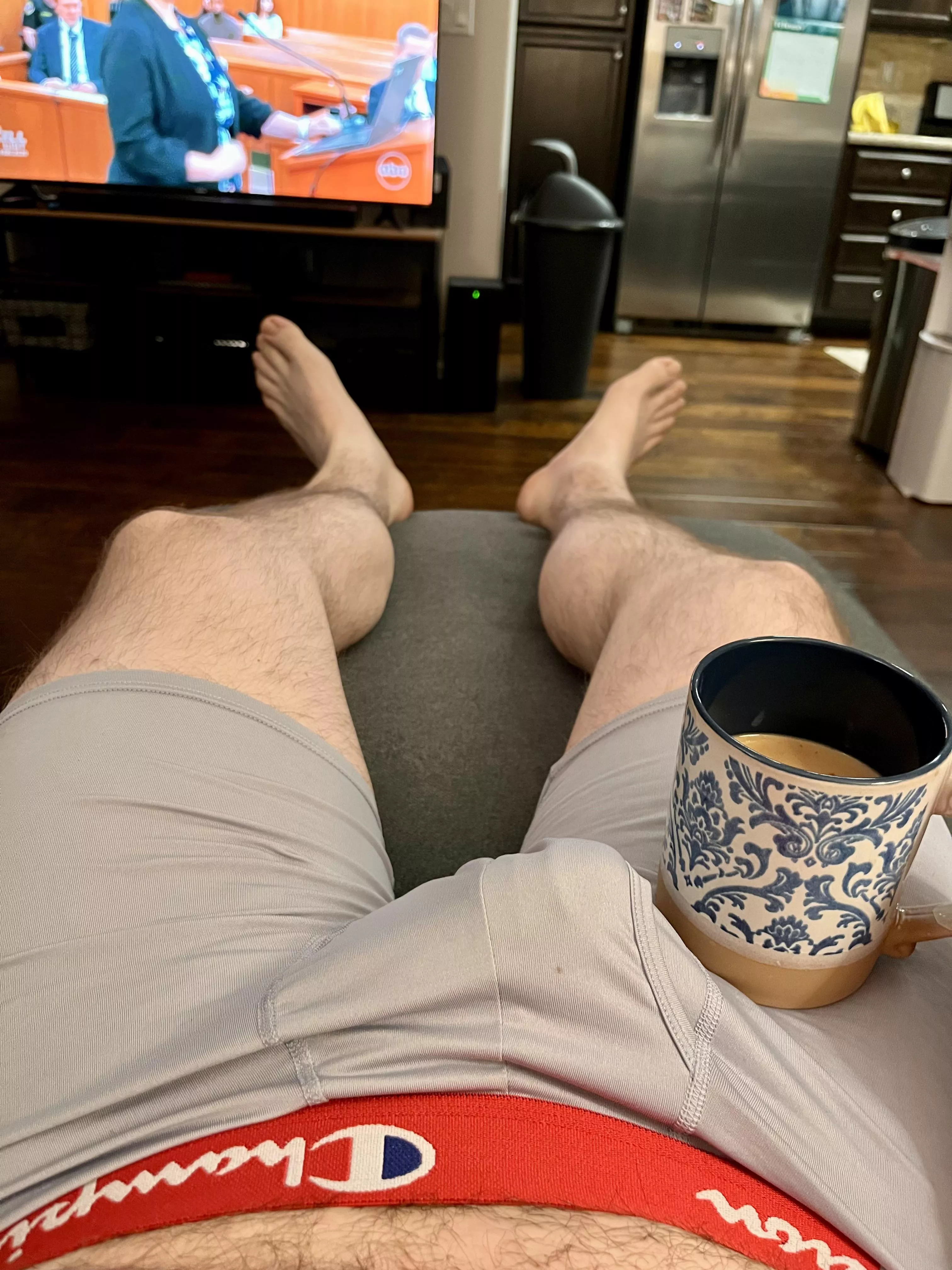 Your morning POV, what you drinking from first?😏 posted by Throwingaway888777