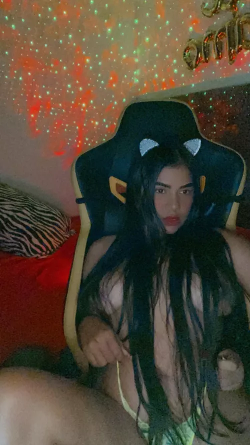 You're ok with fucking me with all this hair, right? by kryptolCF