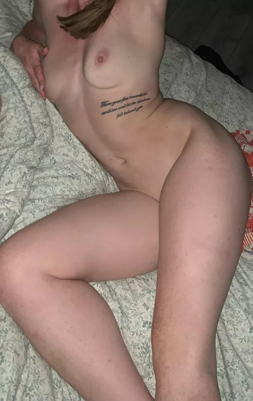 27 119lbs 5ft5. Want to see more ? by SharingsCaring1995