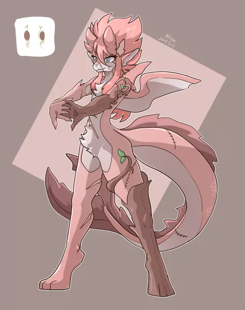 A new lease of life! by FurryDragon_NASA_uwu