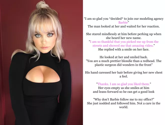 A start to a great modelling career! u/bimbojazzie by AI_Master_Control