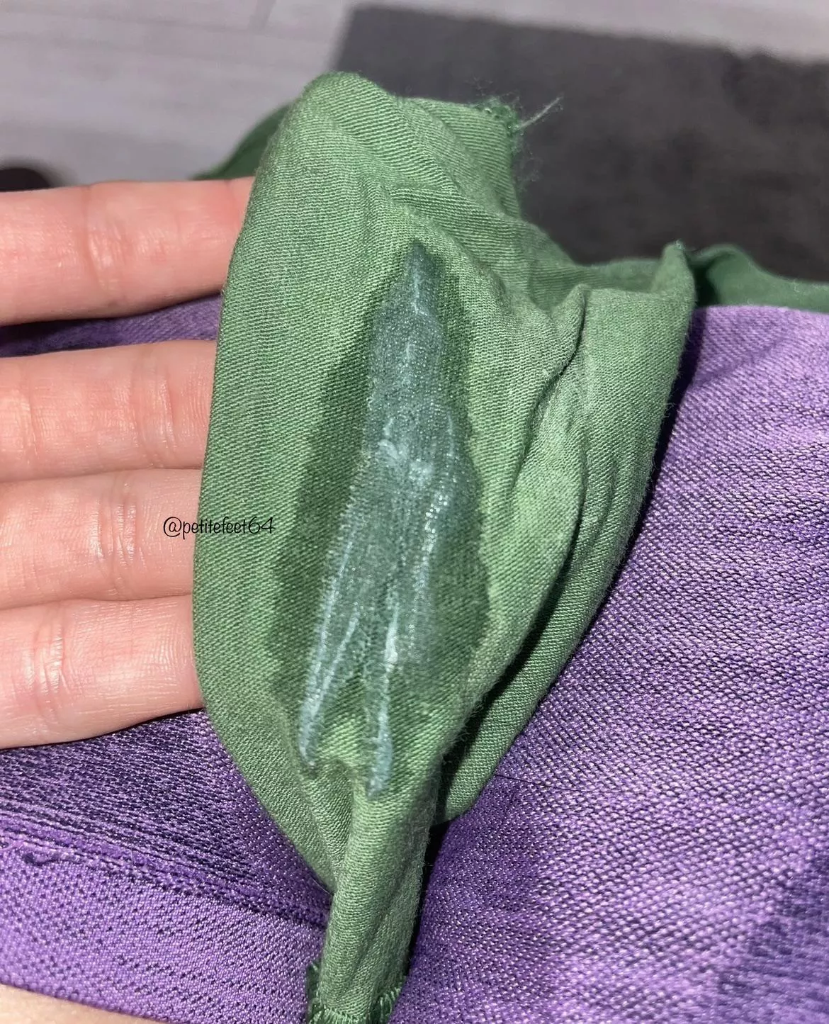 Absolutely soaked..💦 posted by petitefeet64