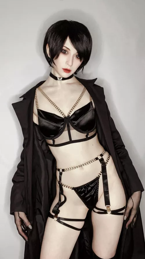 Ada Wong from Resident Evil by KyrieFox by kyriefox