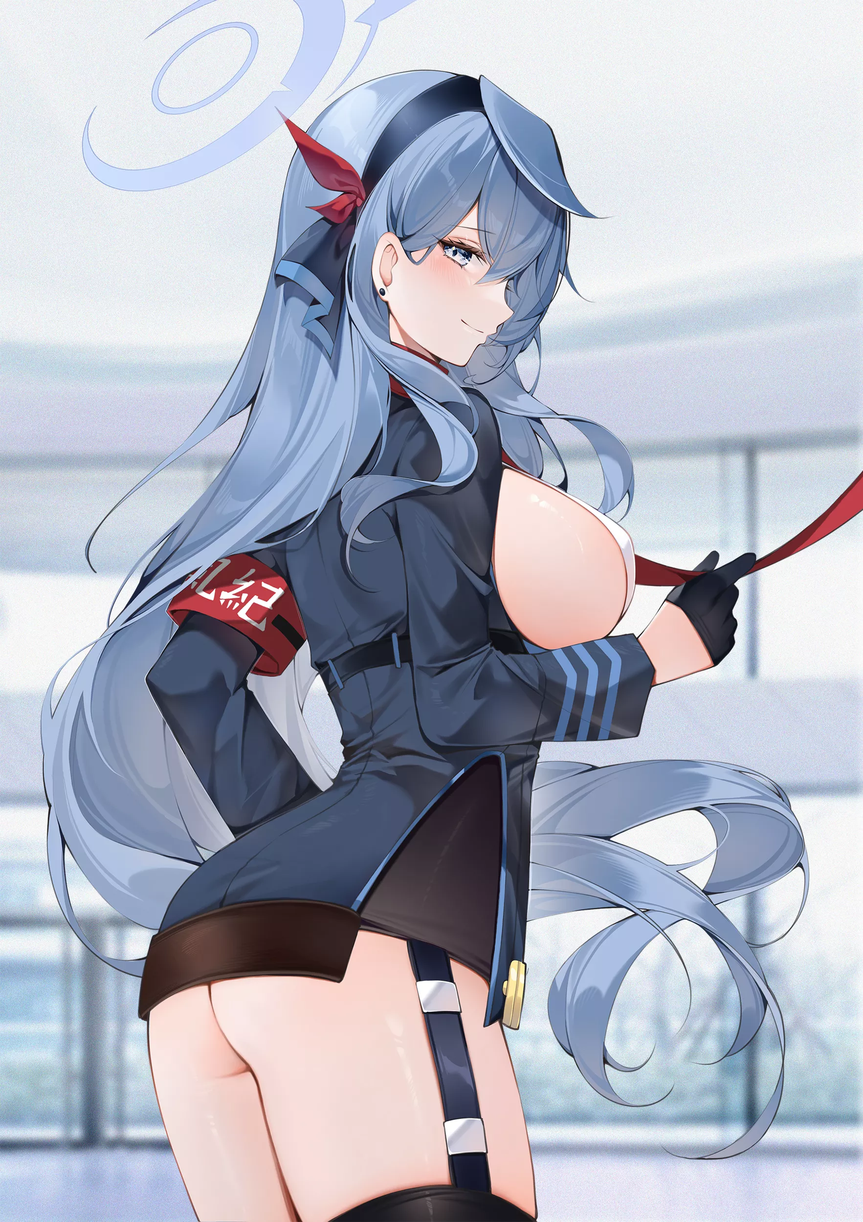 Ako Amau [Blue Archive] posted by CheetahSperm18