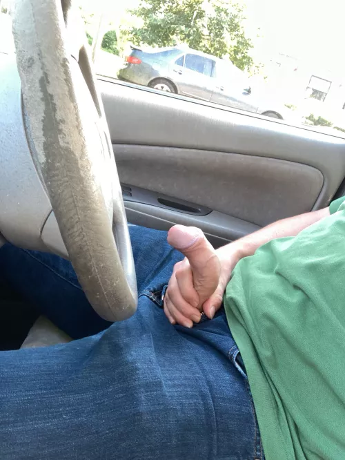 And there’s all these beautiful women jogging by. by JesseLoves00