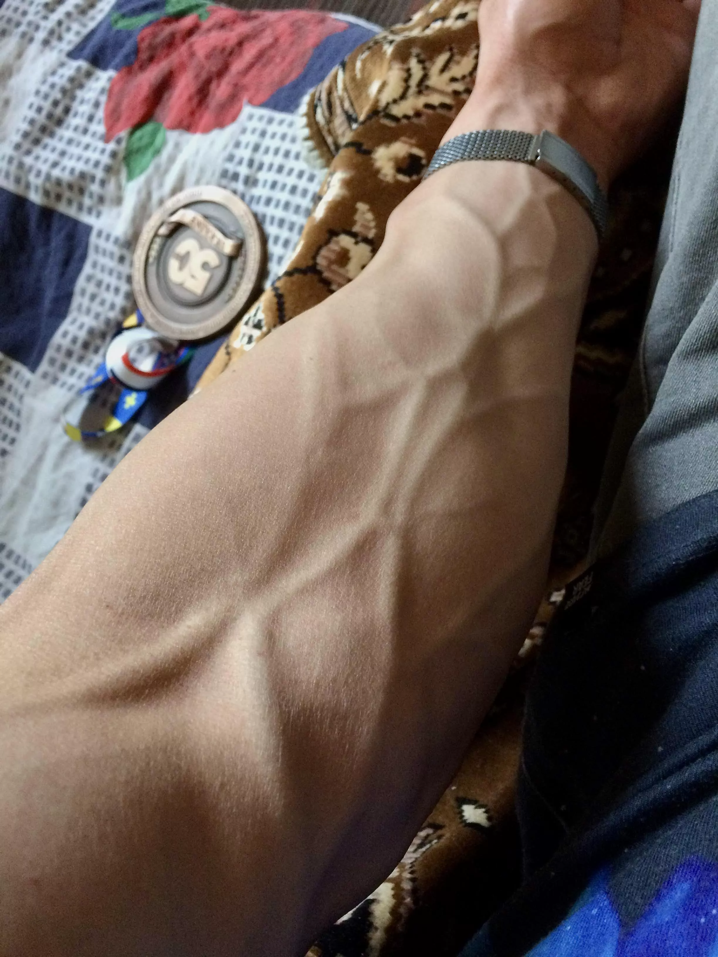 Are there fans of veins here? posted by carryfitfre