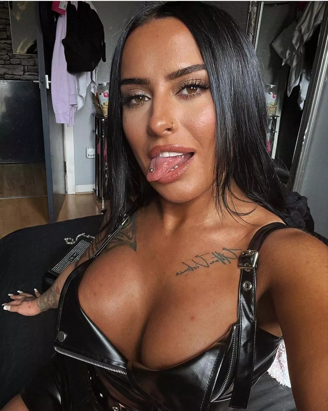 As trashy as they come posted by CrazyPanda000